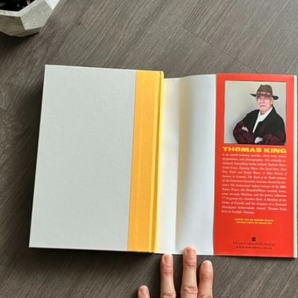 Thomas King's "Indians on Vacation" Hard Cover Book - Picture 8 of 10